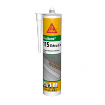 Colle SikaBond 115 Déco Fix Blanc cassé intérieur 290 ml