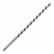 Mèche à bois hélicoïdale 6 pans Bosch longueur 235 mm diamètre 12 mm