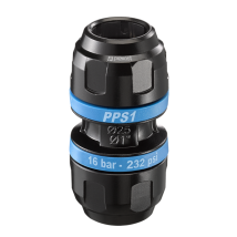 Raccord PPS union simple femelle pour tube 20 Prevost PPS1 UN20