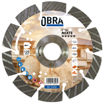 Disque diamant mixte haut de gamme Ø 125 mm