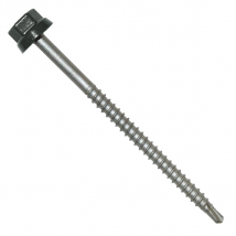 Vis bac acier Zacrovis TH12 - 6,5 MMx100,0 MM - RAL7022 Gris graphite