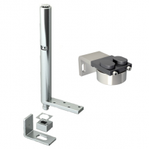 Pivot portillon Ouverture droite 85 Kg - Vantail 1m x 2m Acier