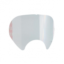 Film transparent autocollant visière masque complet 6000 3M Lot x 25