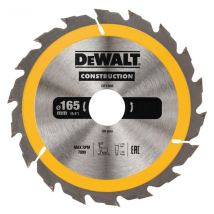 Lame Dewalt DT1937-QZ Ø 165 mm alésage 30 mm 30 dents