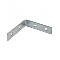 Équerre chaise pré-percée CQFD 50x50x15mm épaisseur 2,5mm acier zingué
