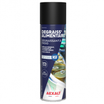 Dégraissage à froid de toutes surfaces - Dégraiss'Alimentaire Aexalt - aérosol de 650 ml