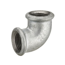Coude à 90° Femelle à visser pour tube en fer F 33 x 42 Petit rayon Fer