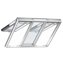 Verrière Atelier Velux 3 en 1 ouverture projection manuelle