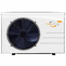 Pompe à chaleur pour piscine - Step Inverter R32 - 12.5 kW Mono - volume bassin 30/55 m³ SCP-France GHD-150-0296