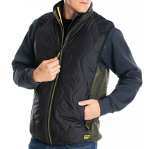 Gilet sans manches Rica Lewis Archie - 100% polyester kaki - taille XXL