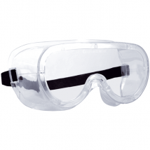 Lunettes masque Monolux - monture en PVC souple - écran polycarbonate incolore EuroProtection - Coverguard 60590