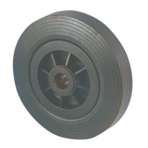 Roue standard moyeu rouleaux diamètre 125 mm : PRODIF-SOMEC 030056