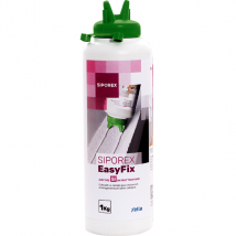 Colle prête à l'emploi EasyFix pour béton cellulaire Siporex -1 kg