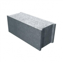Bloc béton plein Alkern - 500 MM x100 MM x 200 MM - B80