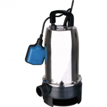 Pompe submersible évacuation des eaux usées 600 W - Débit maxi 14 m3/h
