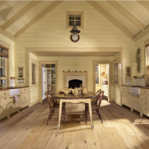 Parquet contrecollé à 3 plis Artisan Chêne Straw - 1900,0 mm x 190 mm - ép. 15,00 mm