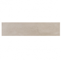 Plinthe de carrelage intérieur effet béton en grès cérame émaillé - Touch - 71,0 CM x 7,5 CM - Tortora