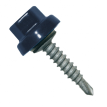 Vis bac acier Zacrovis TH12 - 6,3 MMx22,0 MM - RAL5008 Ardoise