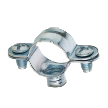 Collier de fixation simple - Tubes en acier et cuivre - D20 mm - 5