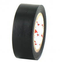 Scapa Adhésif vinyle plastifié 6022 15mm x 10m Noir : 148540