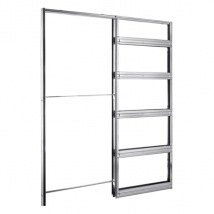 Système pour porte à galandage - Eclisse Unique 95