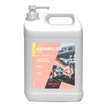 Savon mains avec microbilles Aexabilles Gel Citron Aexalt 4,5 LTR