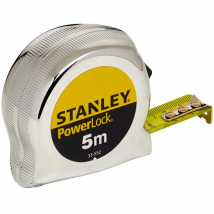 Mesure mètre à ruban Stanley Blade Armor Powerlock 5 m x 19 mm