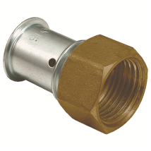 RACC FEMELLE FIXE LAIT 25 X 1"
