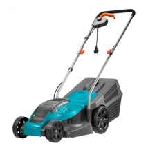 Tondeuse gazon électrique PowerMax 1100/32 Gardena 3 niveaux coupe 32 cm