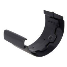 Jonction à coller Nicoll JNC29 pour gouttière LG29 - Anthracite