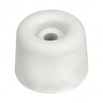 Butoir caoutchouc blanc diamètre 31 mm hauteur 35 mm PRODIF-SOMEC 000570