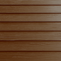 Bardage Hardie Plank Cedar en composite - Marron Noisette - 180 MM x 8,00 MM - 3,60 M
