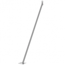 Jambe de force standard pour grilles de chantier Heras longueur 1,70 m