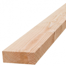 Bastaing en sapin traité classe 2 - 150 MM x 75 MM x 4,00 M
