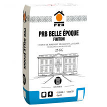 Enduit de parement grain moyen PRB Belle Époque - 027 Chambord - 25 kg