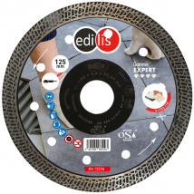 Disque diamant carreleur ultra fin Ø 125 mm