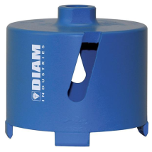 Couronne diamant TechLine SD4 pour perforateur M16 Ø 102 x 62 mm