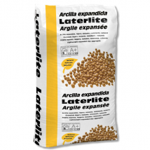Bille d'argile expansée Laterlite - granulométrie de 3 à 8 mm - sac de 50 LTR
