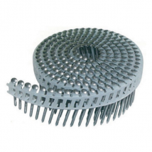 Pointe annelée Inox A2 en rouleau pour cloueur pneumatique Alsafix - 2,5 MM x 35,0 MM - boîte de 2400
