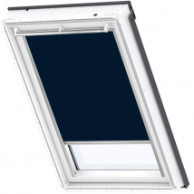 Store occultant Velux DKL pour fenêtre de toit CK02 - 55,0 CM x 78,0 CM - Bleu