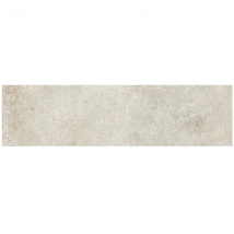Plinthe de carrelage intérieur effet béton en grès cérame - Codec - 60,0 CM x 7,2 CM - Blanc