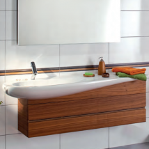 Faïence murale rectifié - Color One - 30,0 CM x 60,0 CM - ép. 8,00 MM - Blanc brillant