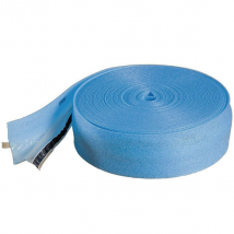 Bande de rive résiliente Efirive - ép.5 MM - rouleau de 180 MM x 50,00 M