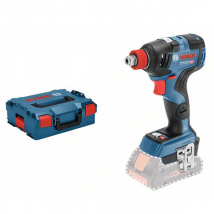 Boulonneuse sans fil Bosch GDX 18V-200C - machine seule en coffret L-Boxx