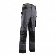 Pantalon travail homme multipoches - Baru Gris - Taille M