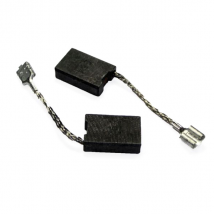 Jeu de charbon pour meuleuse GWS et PWS Bosch 1 607 014 171