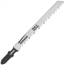 Lame de scie sauteuse Diager L006W5 bois et plastique 100 mm - lot de 5
