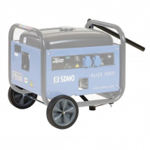 Kit brouette pour groupe électrogène Prestige 3000 et HX 3000 SDMO