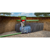 Cuve de rétention Platine XL Plus 10 000 L (4000 L/6000 L)
