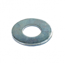 Rondelle plate large de serrage et fixation 5 mm Acier zingué 200